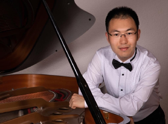 Pianist Tianxu An’s first major recital tour