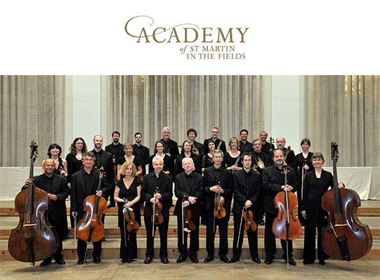 Academy of St Martin in the Fields with Joshua Bell
