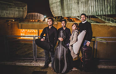 Henao Quartet debut tour in China