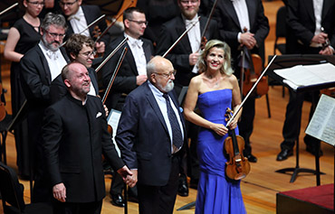 Maestro Penderecki’s 85th Birthday Celebration Tour