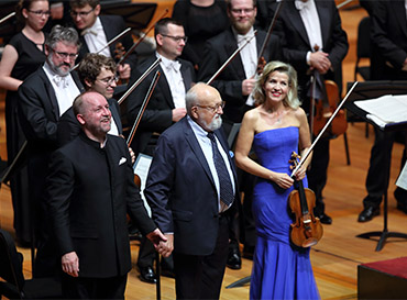 Maestro Penderecki 85th Birthday Celebration Concert