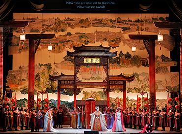 San Francisco Opera Production Dream of the Red Chamber