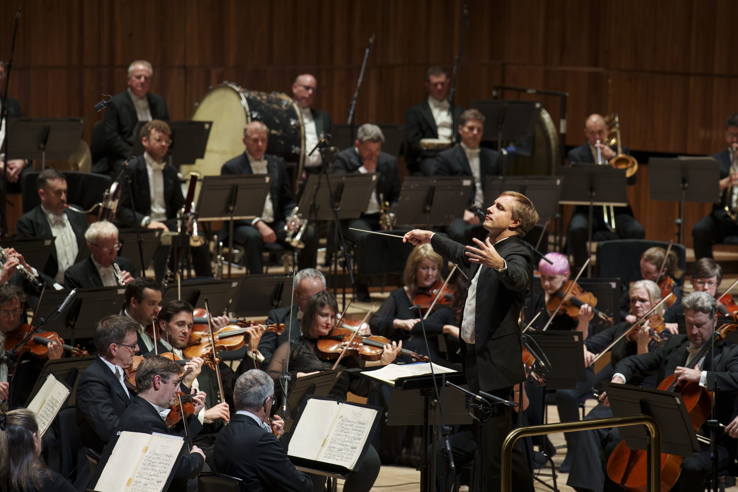 The RPO perform Rachmaninov's Symphony No.2 as part of the Icons Rediscovered series at Southbankcentre's Royal Festival Hall. Soprano Louise Aldersop stepped in at very short notice to replace Jennifer France.